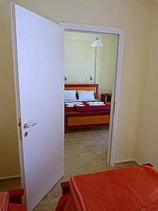 Hotel Captain Manolis, Parikia, Paros, Greece, Suite for 4 persons